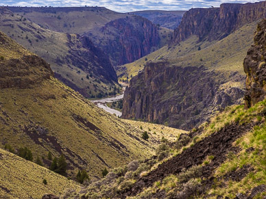 Upper Owyhee River Gorge