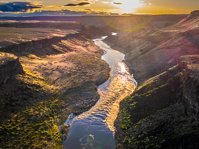 Lower Owyhee River