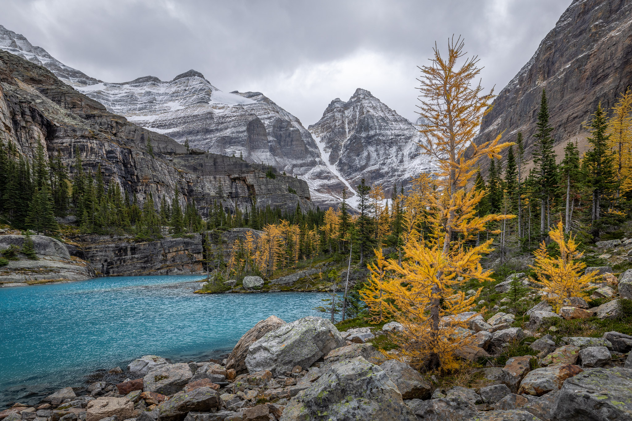 Victoria Lake in Oesa Basin