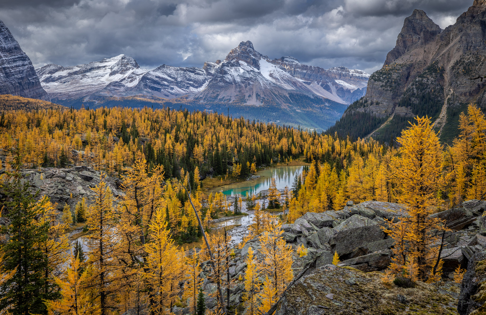 Cascade Lakes viewpoint