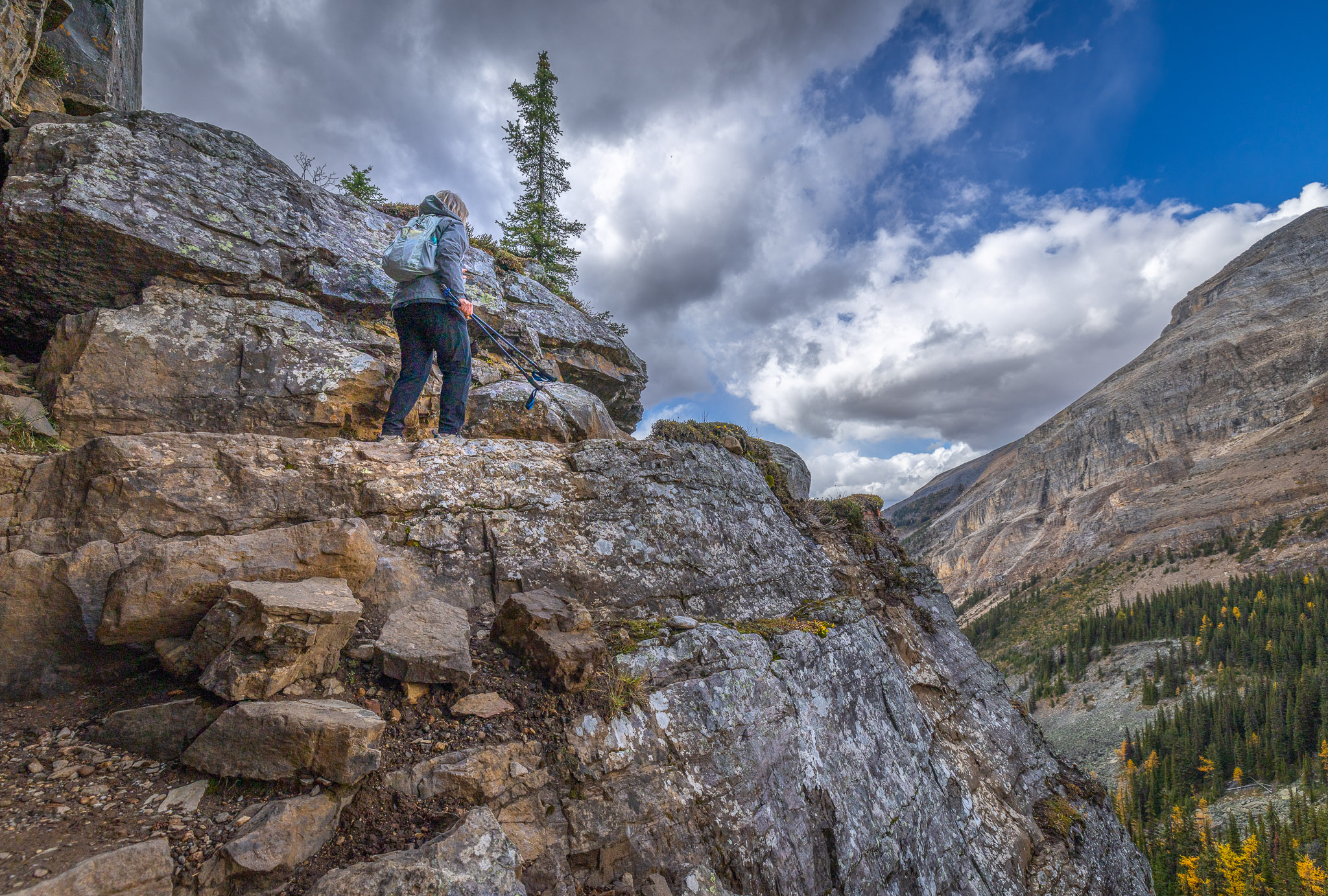 High Level Circuit Trail to McArthur Lake