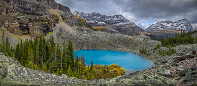 Yukness Lake in Oesa Basin