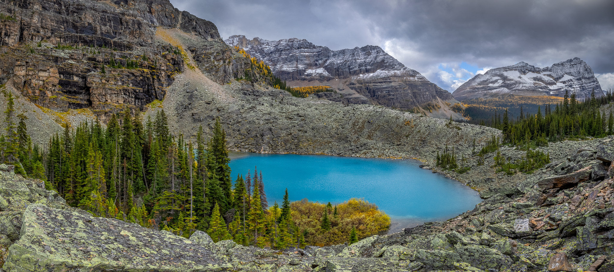 Yukness Lake in Oesa Basin