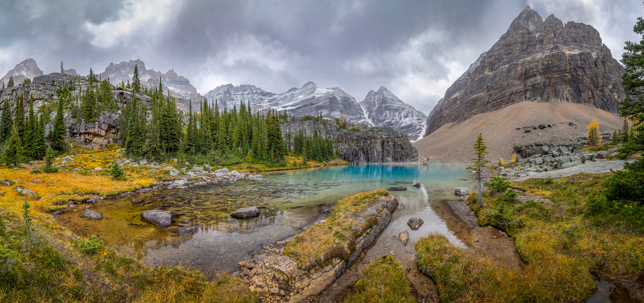 Lefroy Lake in Oesa Basin