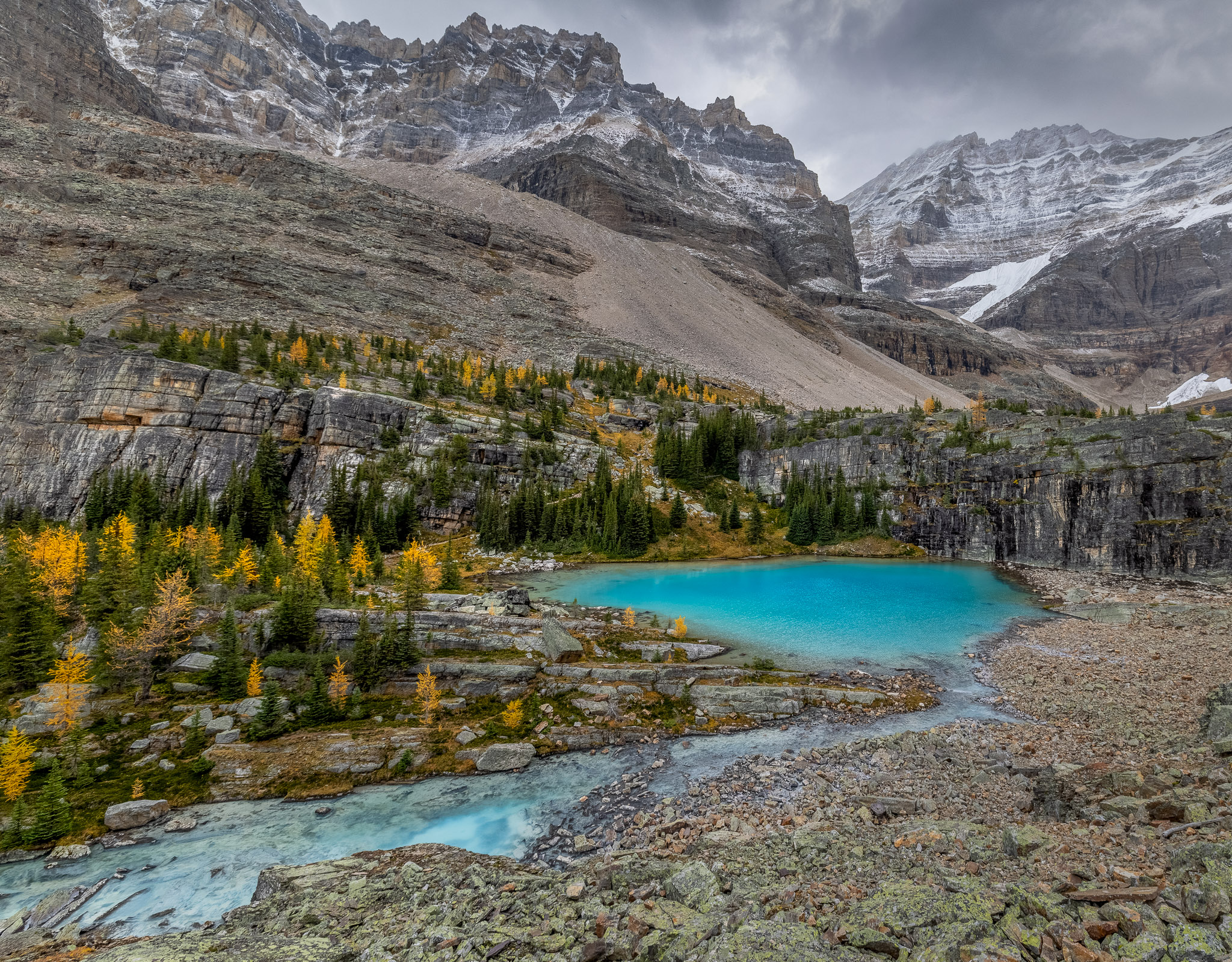 Lefroy Lake