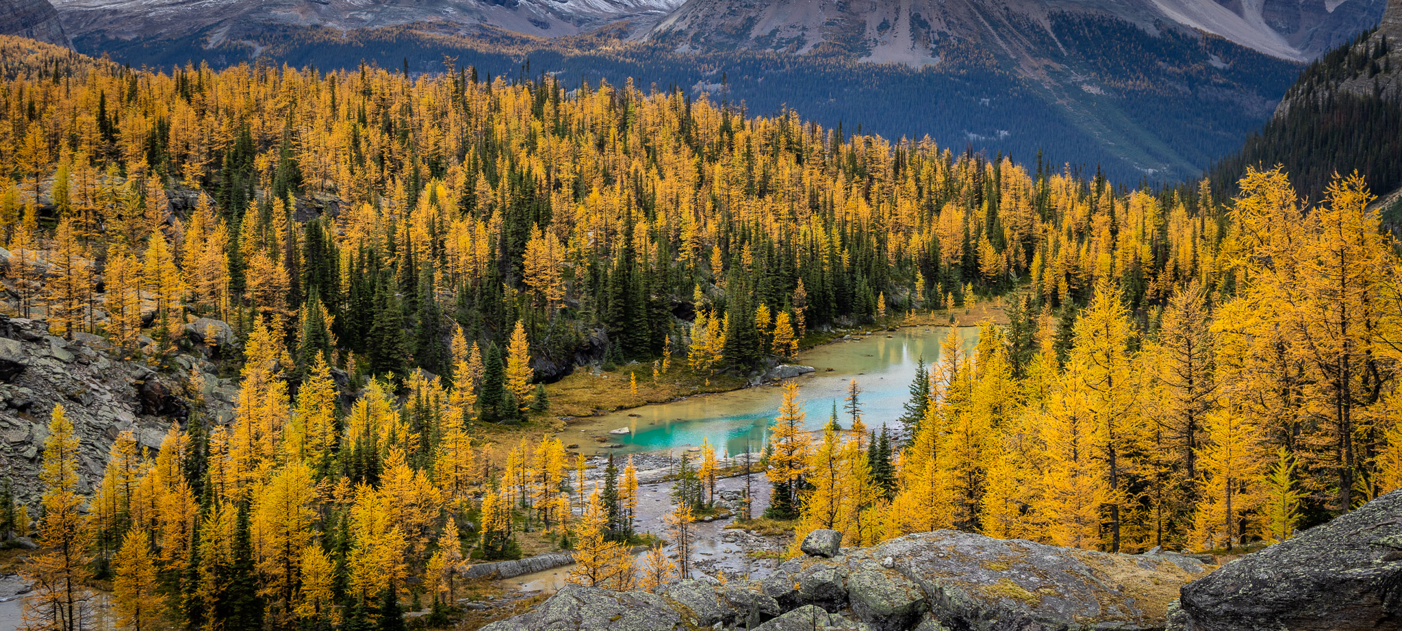 Cascade Lakes