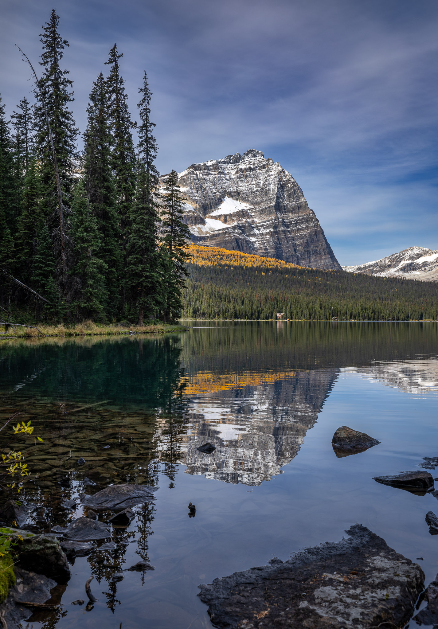 Lake O'Hara & Odaray Mountain