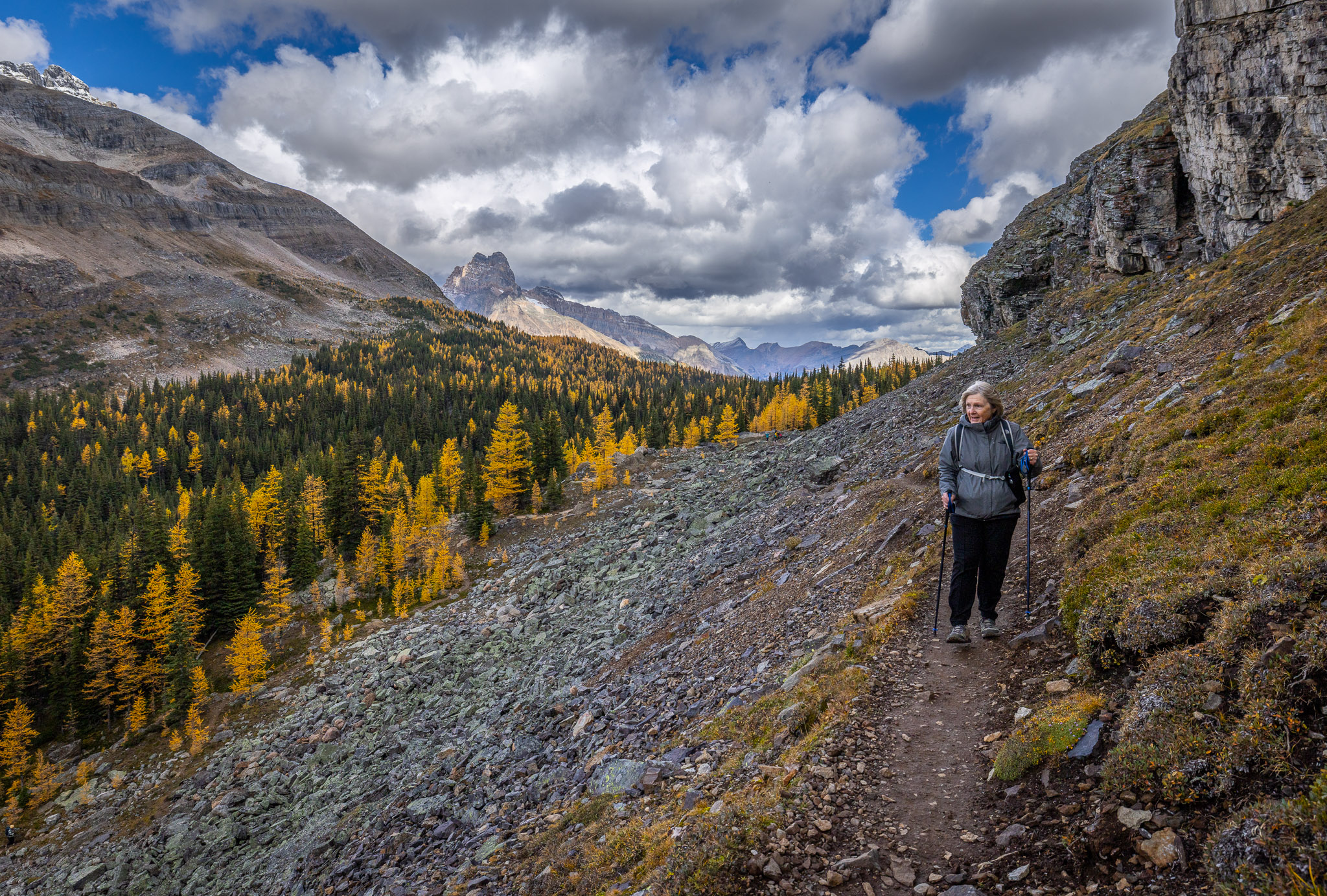 High Level Circuit Trail to McArthur Lake