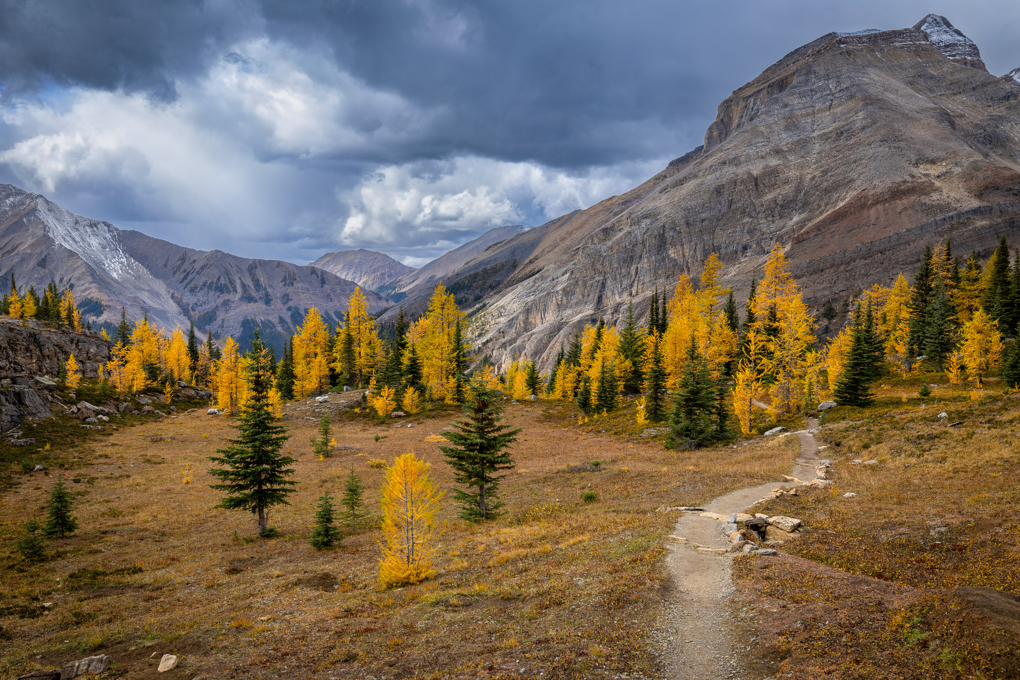 High Level Circuit Trail to McArthur Lake