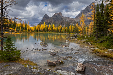 Cascade Lake, Opabin Plateau