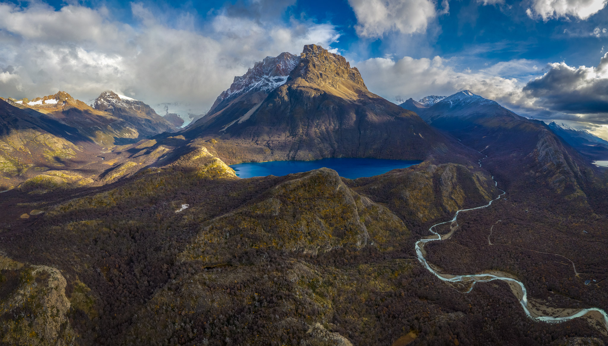 Cerro Aniversario & Laguna Azul