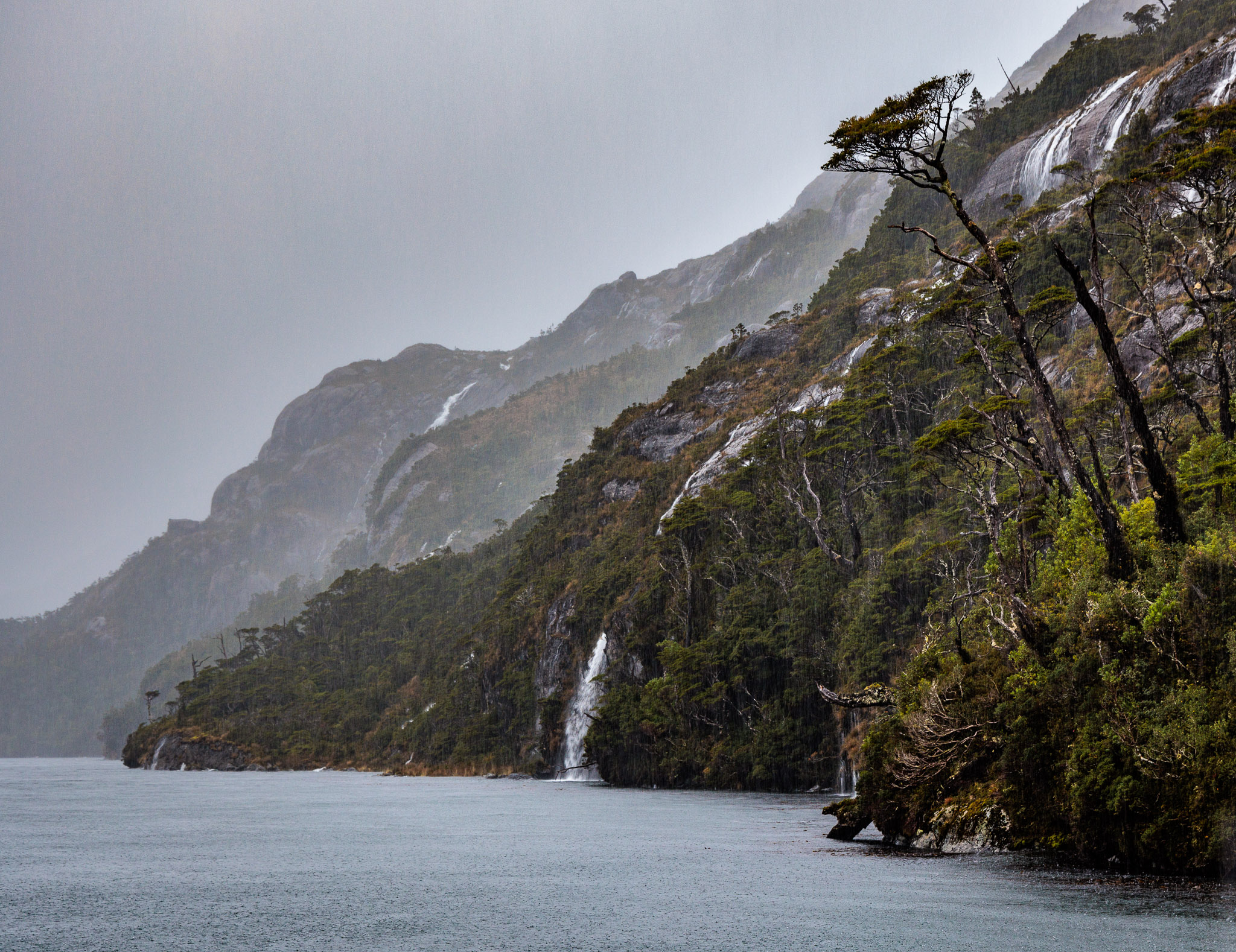 Waterfalls everywhere