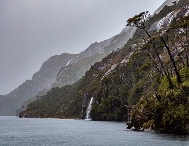 Waterfalls everywhere