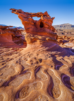 Morning light on Little Finland formations