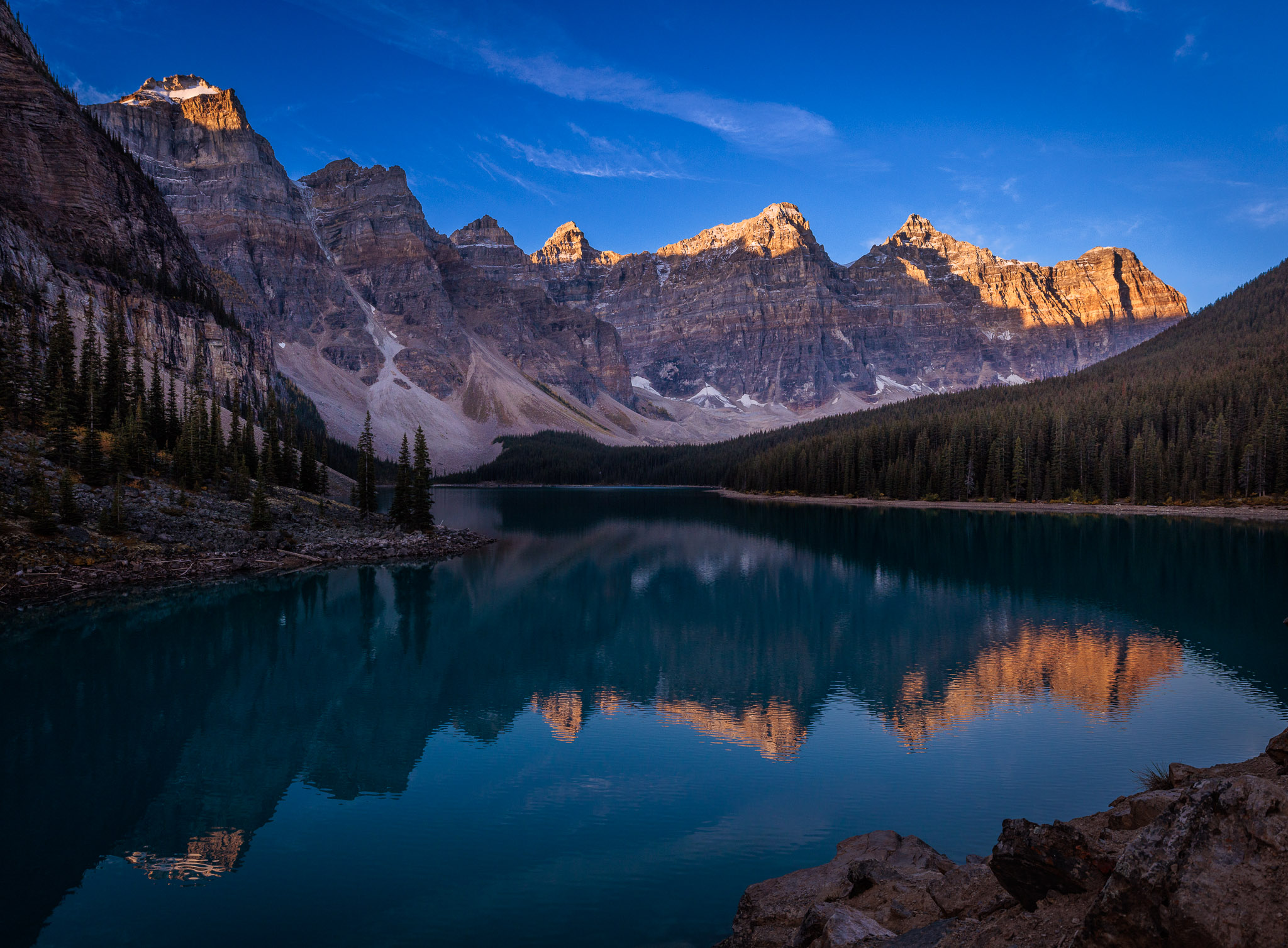 Moraine Lake, Banff NP