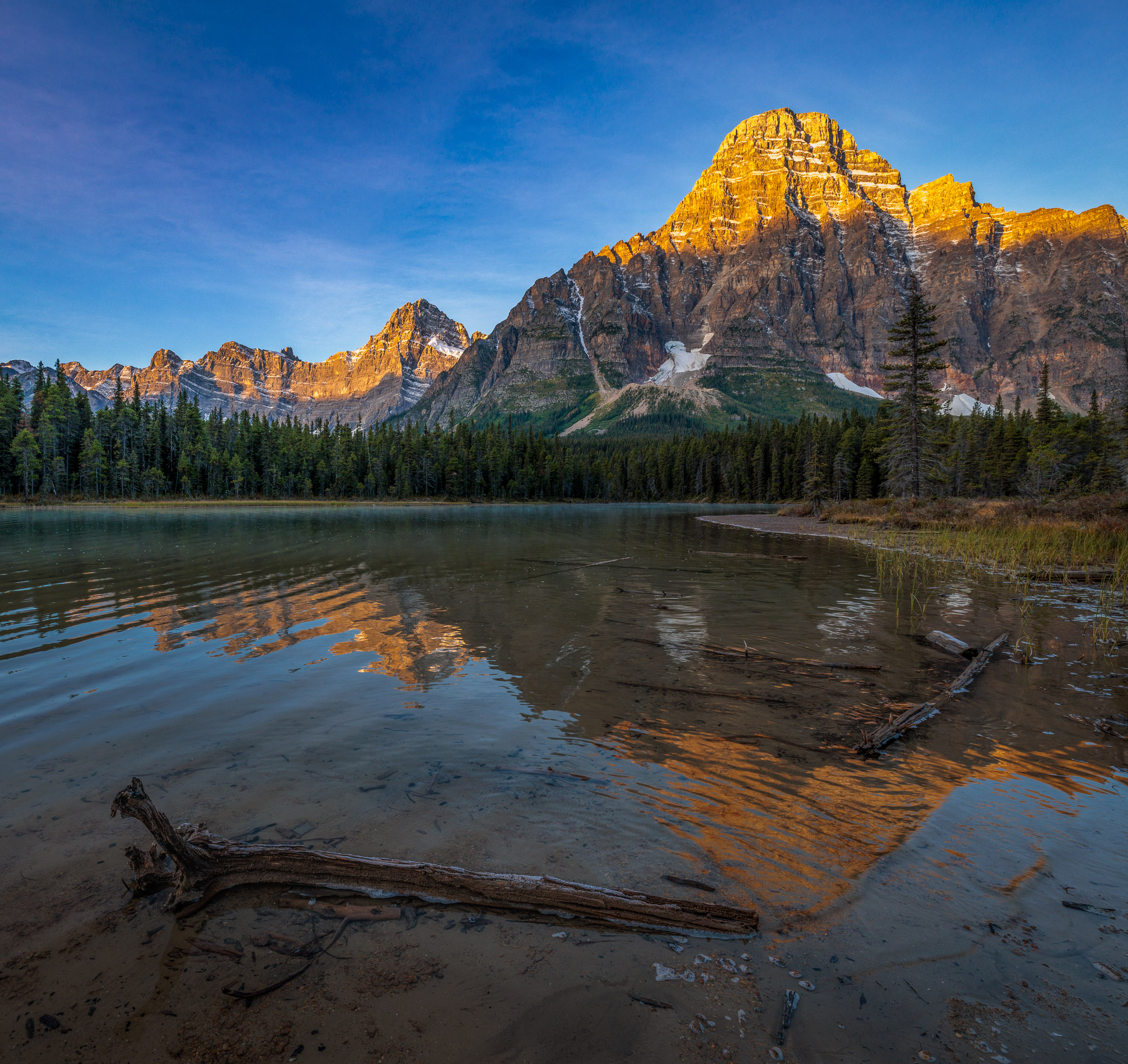 Lower Waterfowl Lake, Banff NP