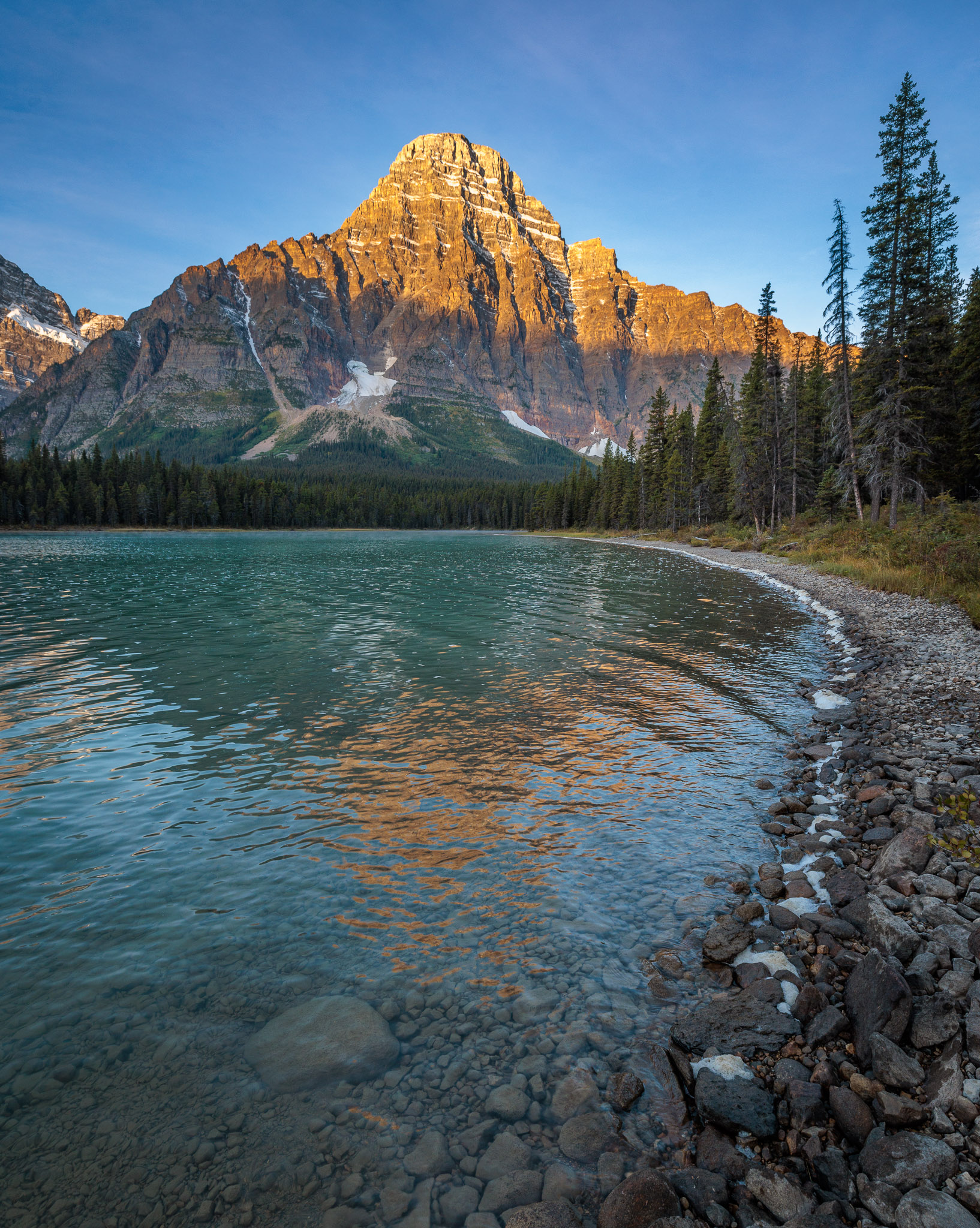 Lower Waterfowl Lake, Banff NP