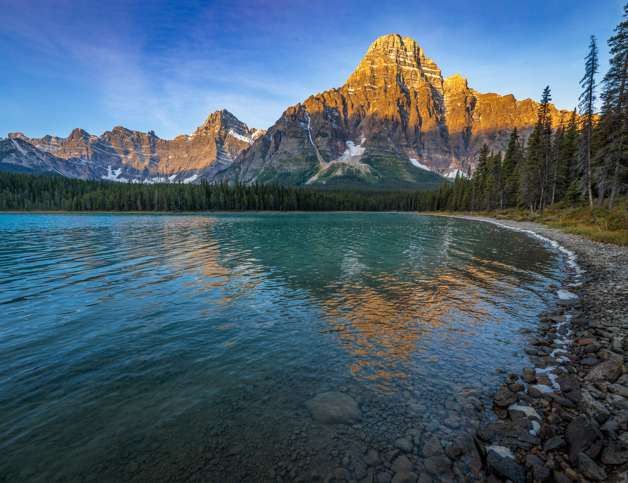 Lower Waterfowl Lake, Banff NP