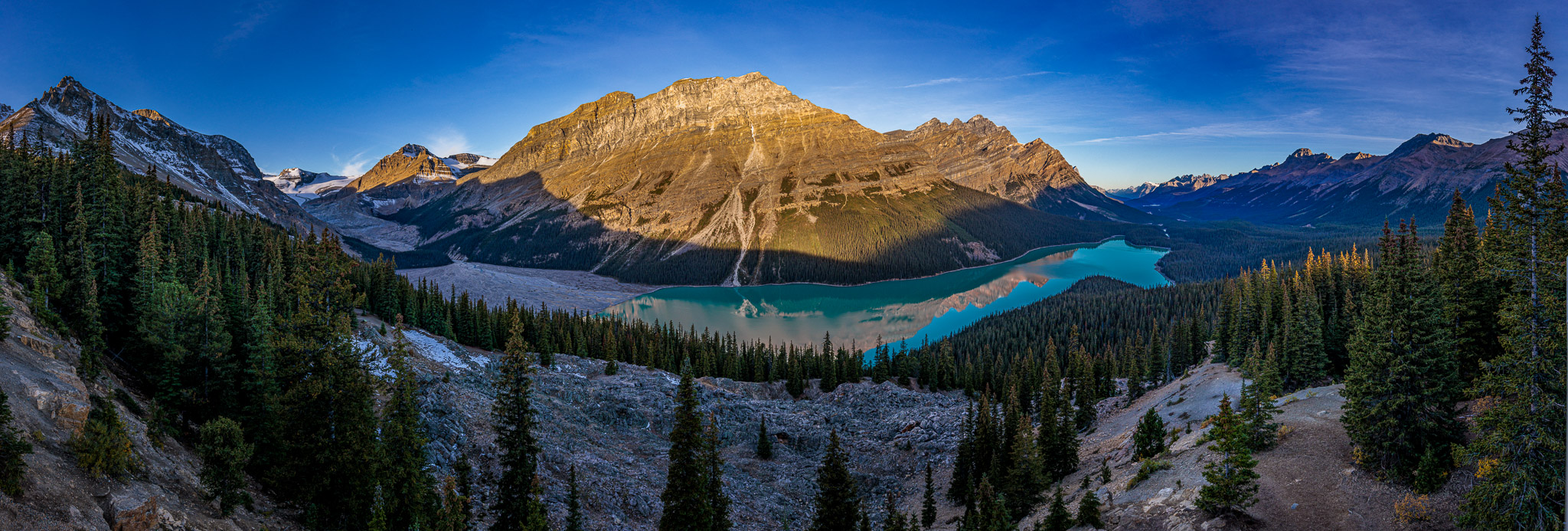 Peyto Lake, Banff NP