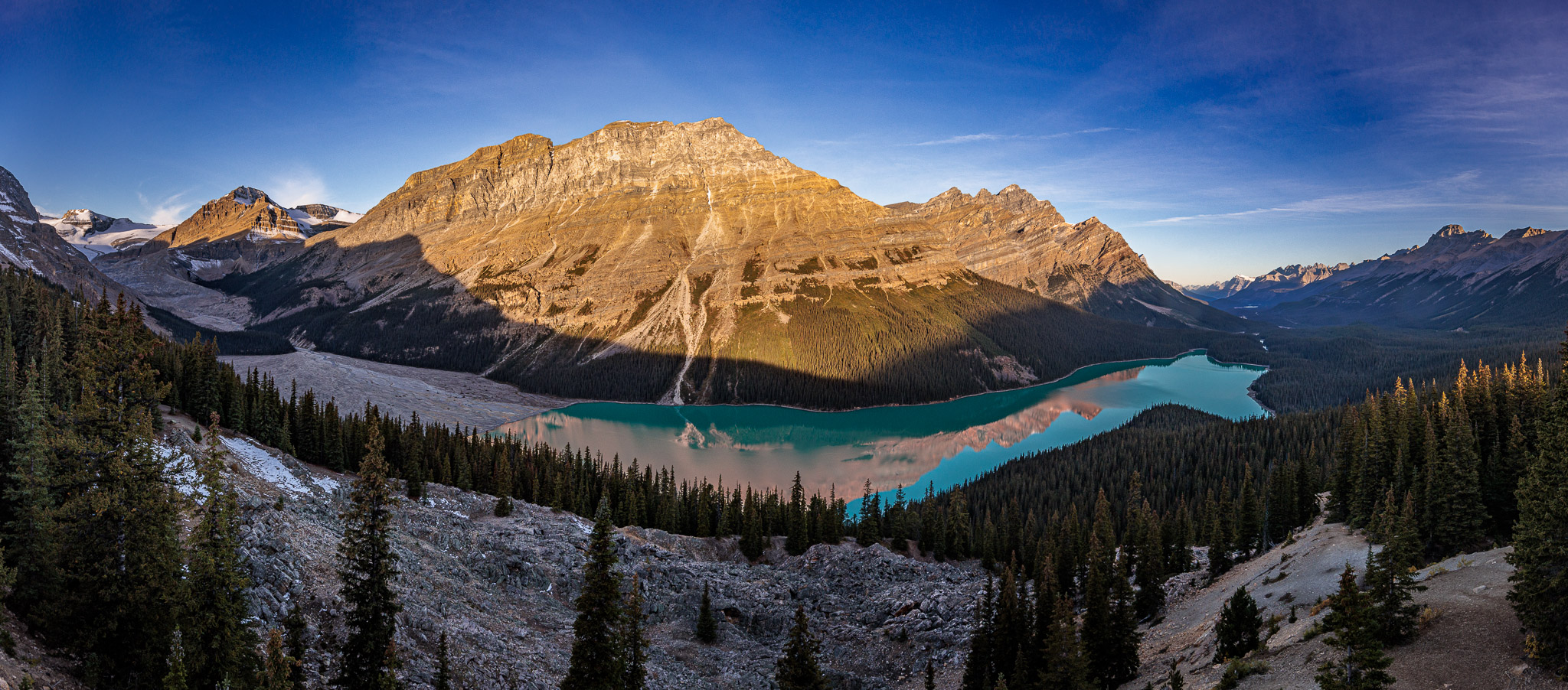 Peyto Lake, Banff NP