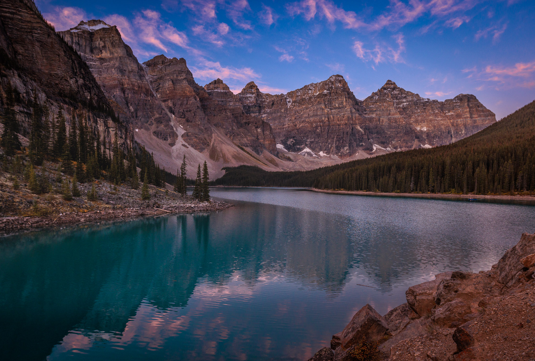 Moraine Lake, Banff NP