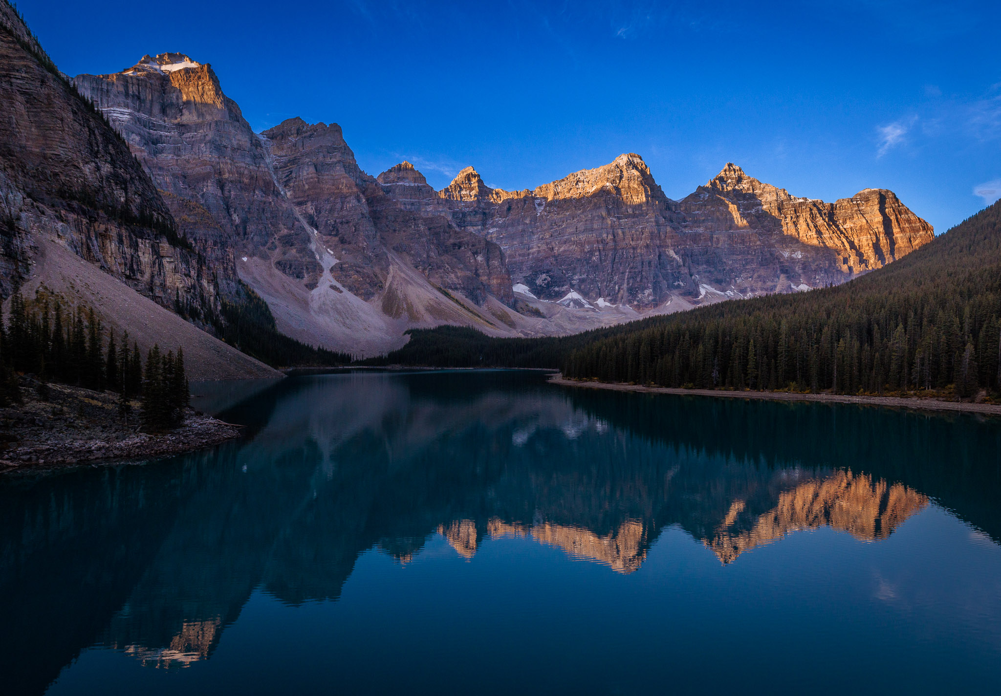 Moraine Lake, Banff NP