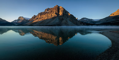 Bow Lake Sunrise, Banff NP
