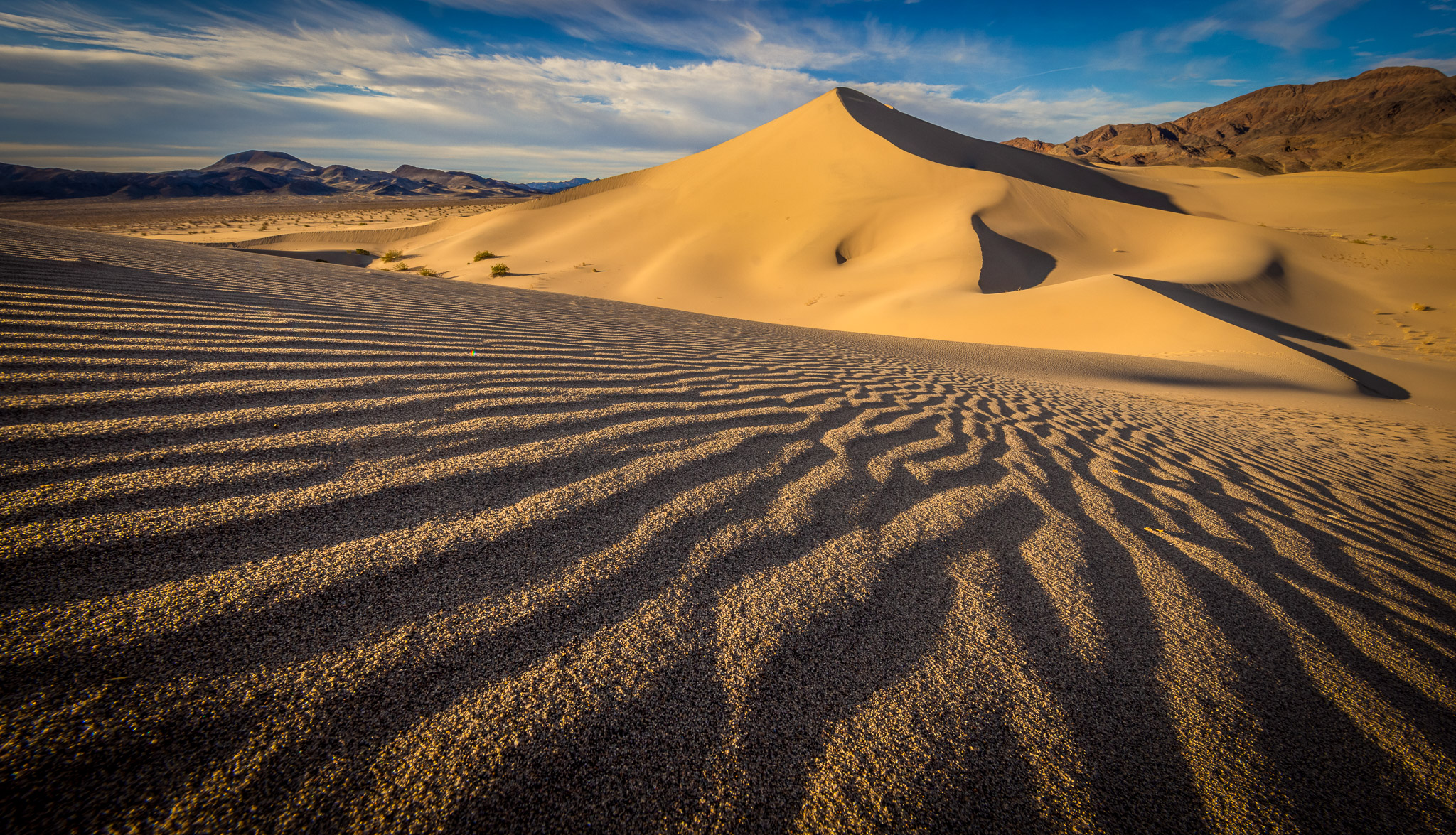 Ibex Dunes evening