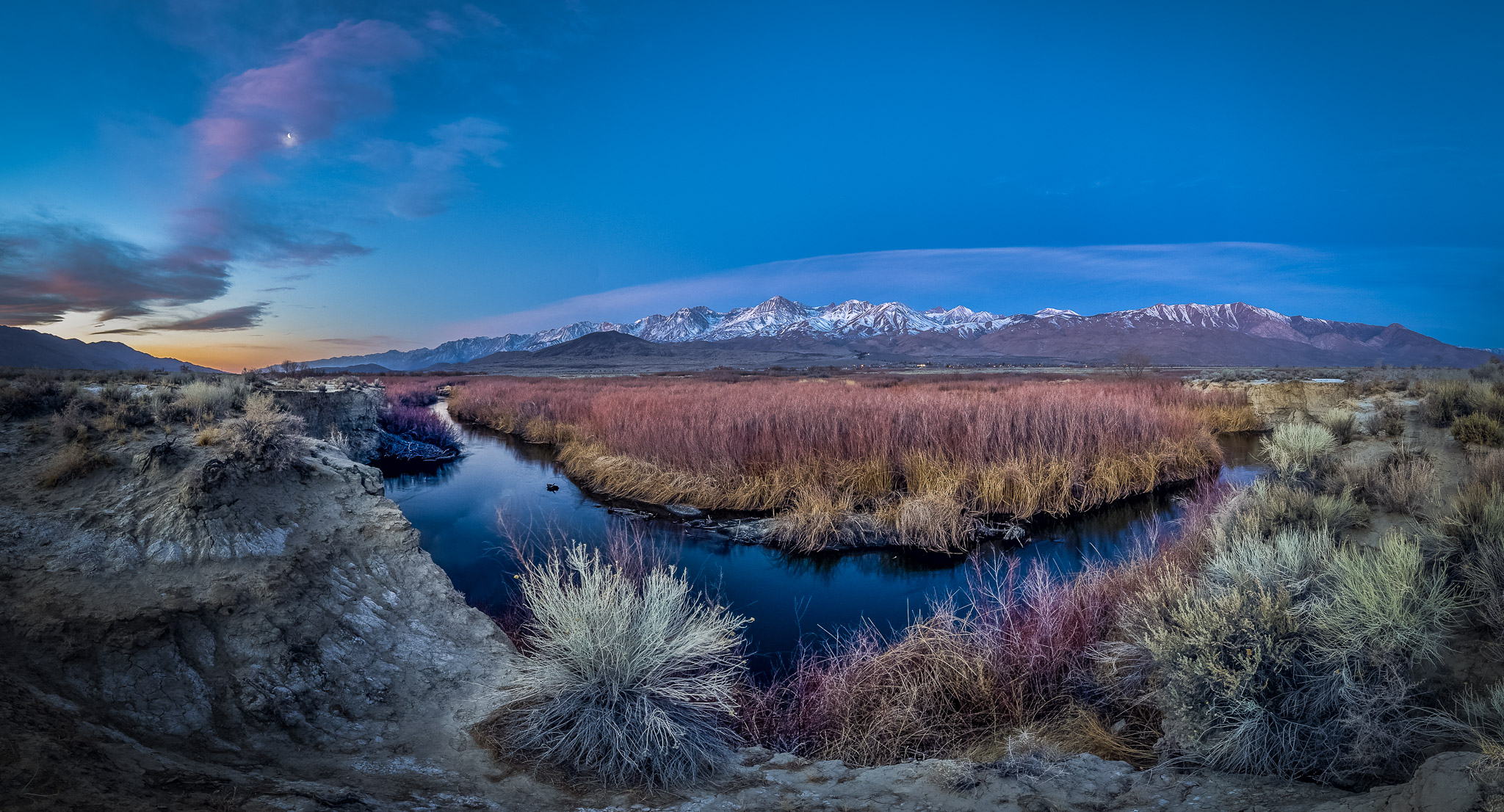 Owens River early dawn