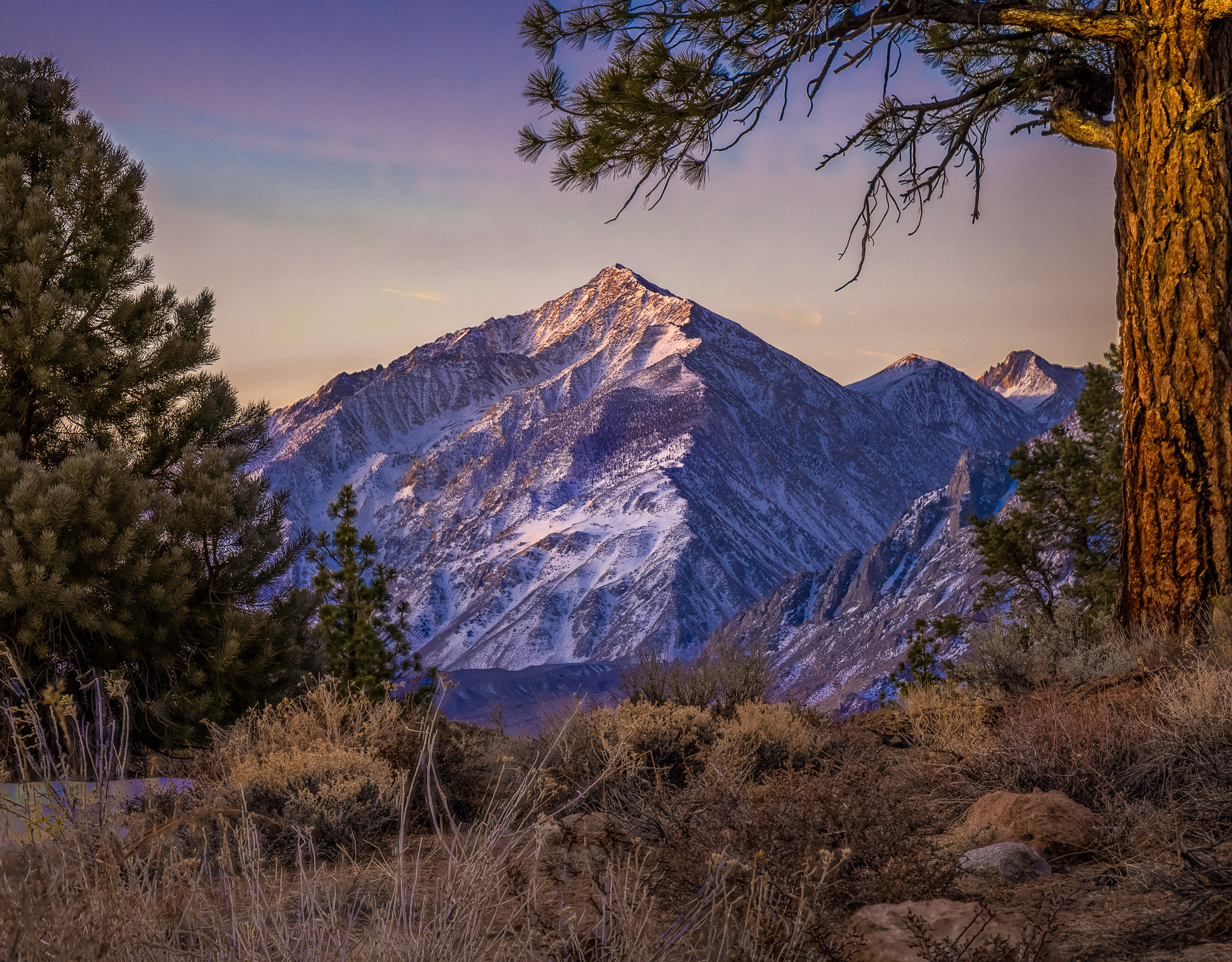 Mt. Tom sunrise