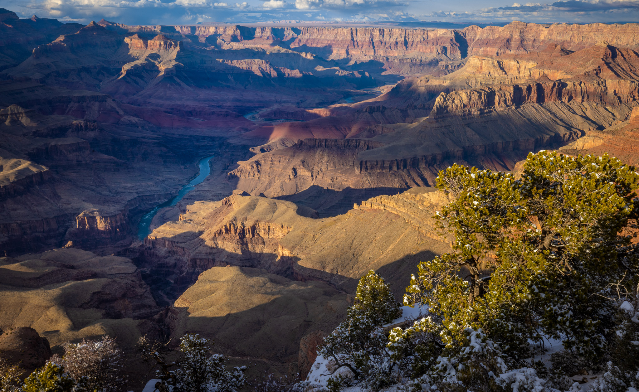 Grand Canyon from Zuni Point