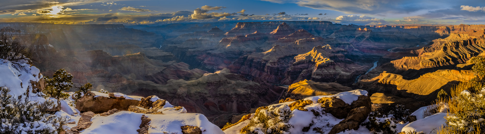 Grand Canyon from Zuni Point