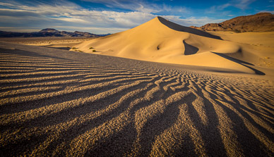 Ibex Dunes evening