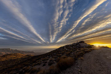 Aguereberry Point sunrise