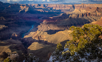 Grand Canyon from Zuni Point