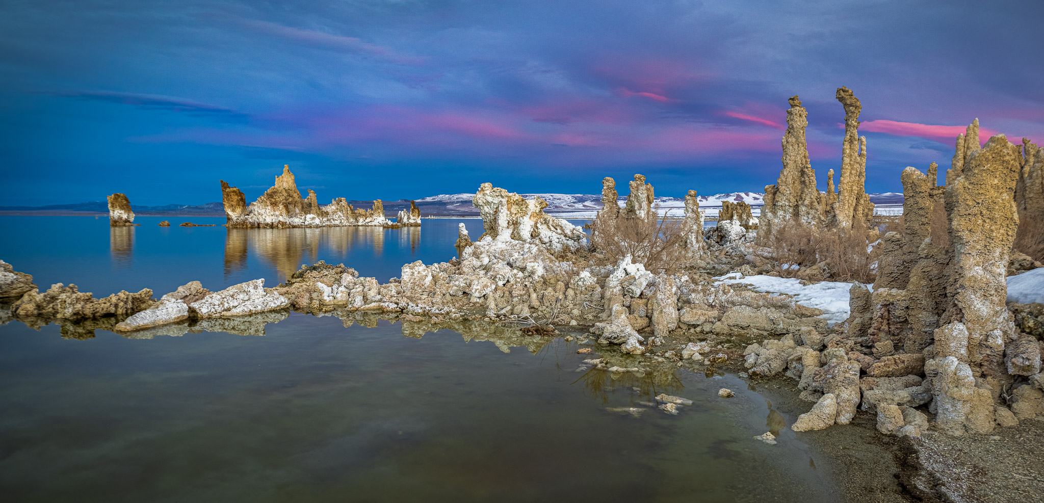 Mono Lake sunset