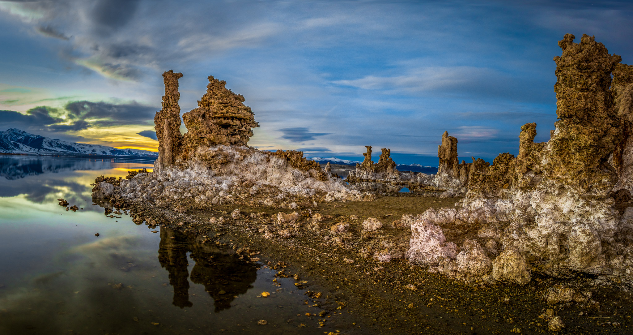 Mono Lake sunset