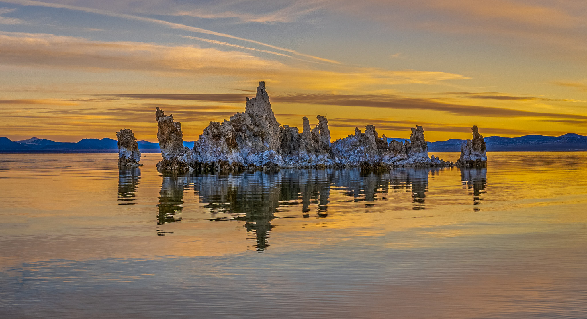 Mono Lake sunset