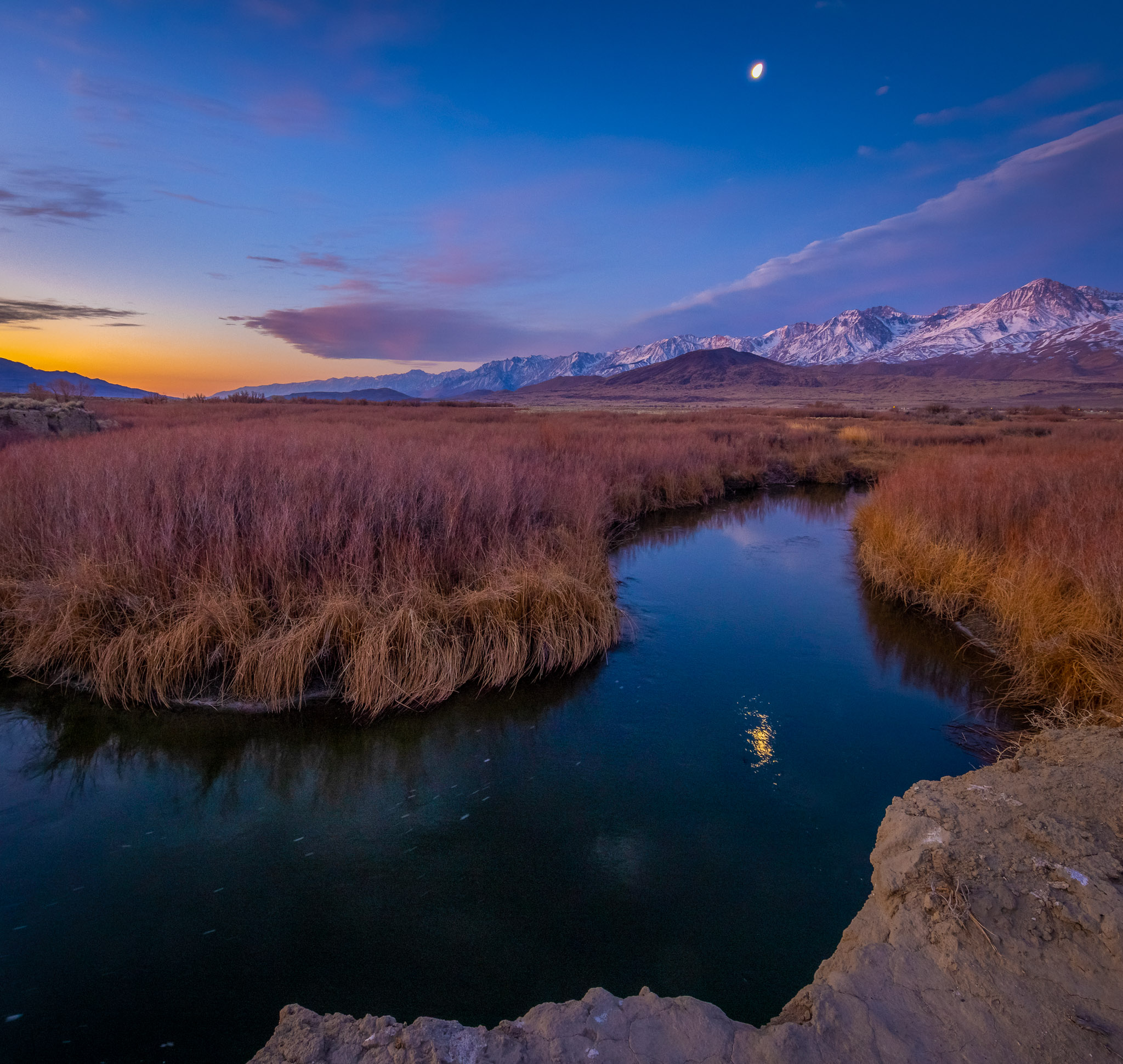 Owens River dawn