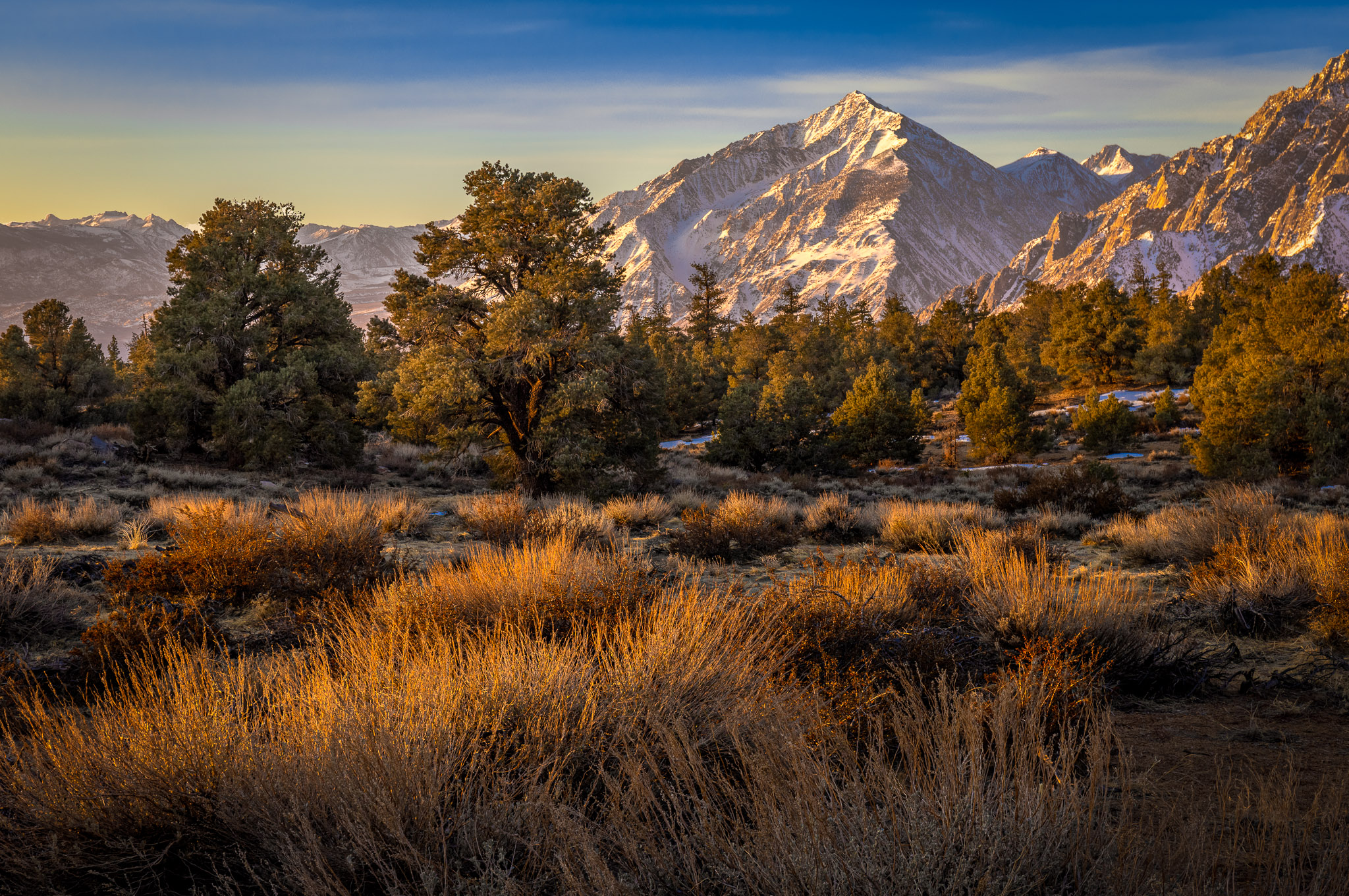 Mt. Tom sunrise