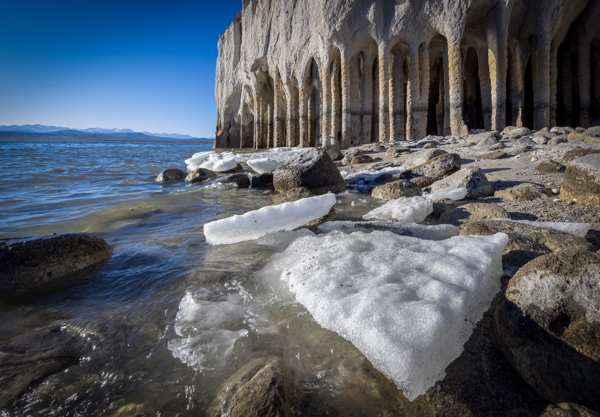 Crowley Lake Columns