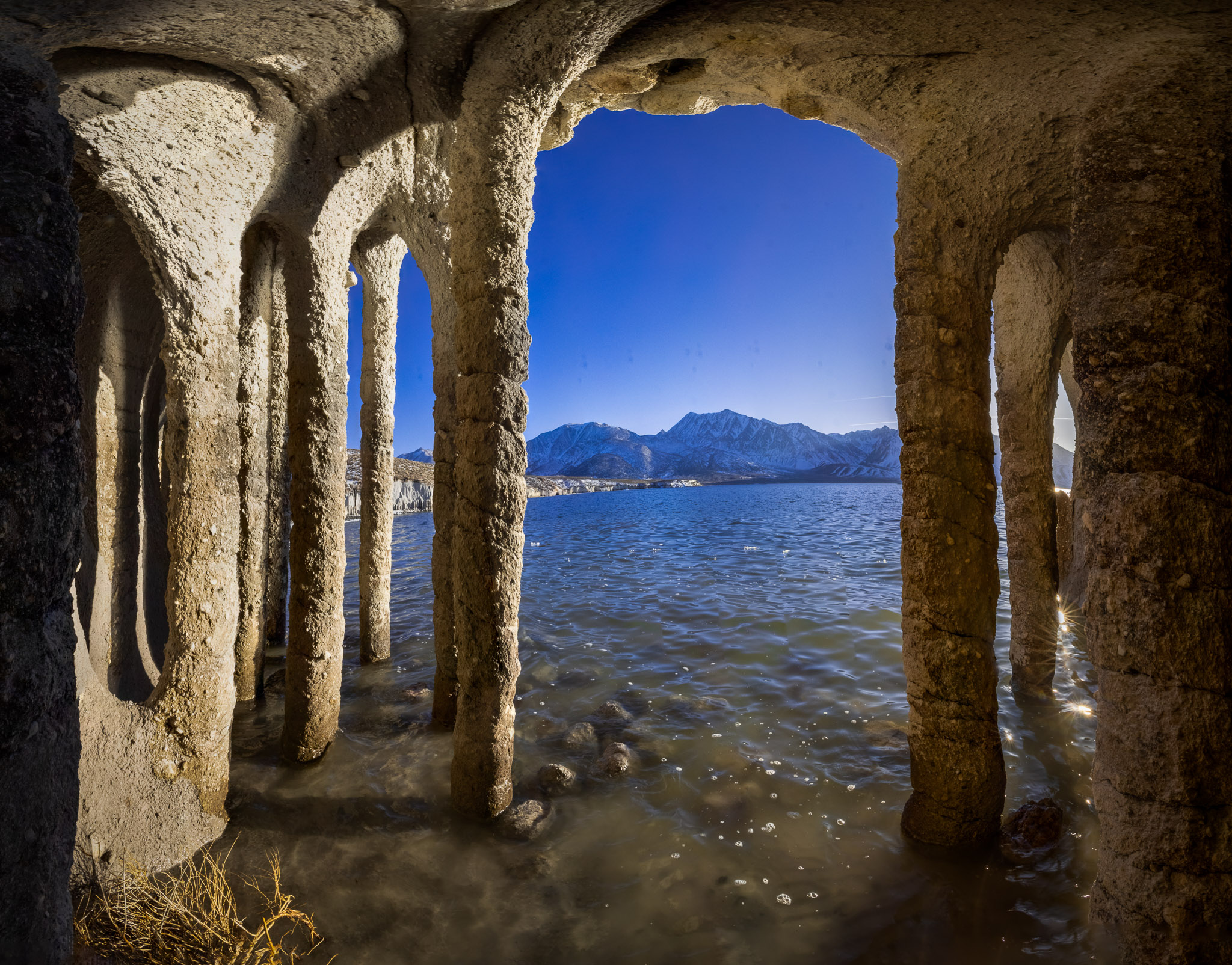 Crowley Lake Columns