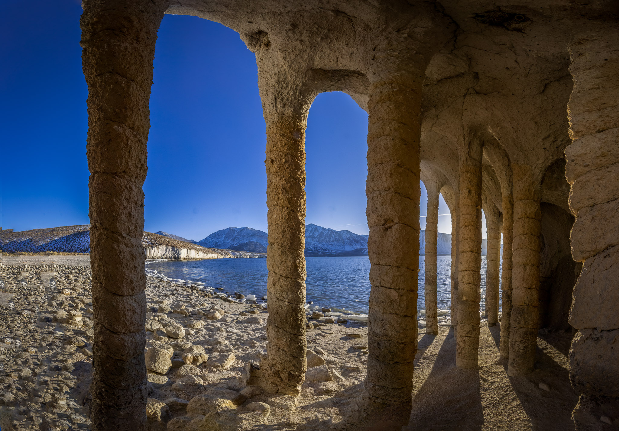 Crowley Lake Columns