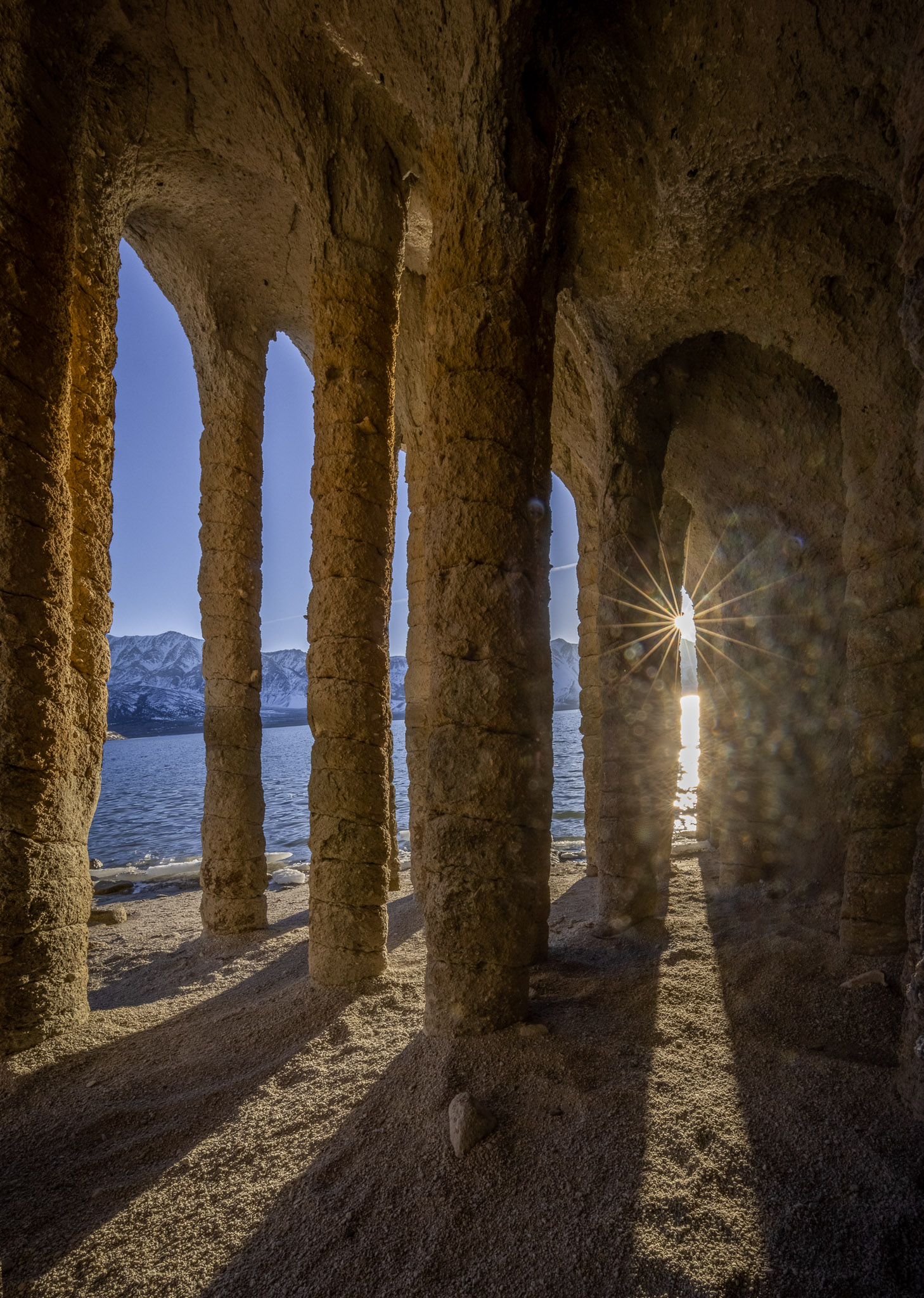 Crowley Lake Columns