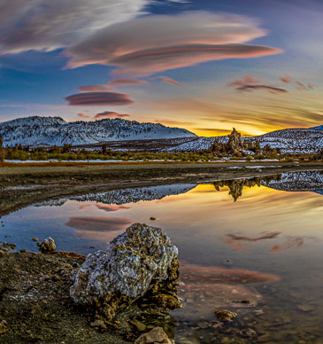 Mono Lake sunset