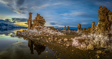 Mono Lake sunset