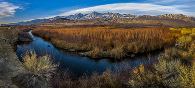 Owens River sunrise
