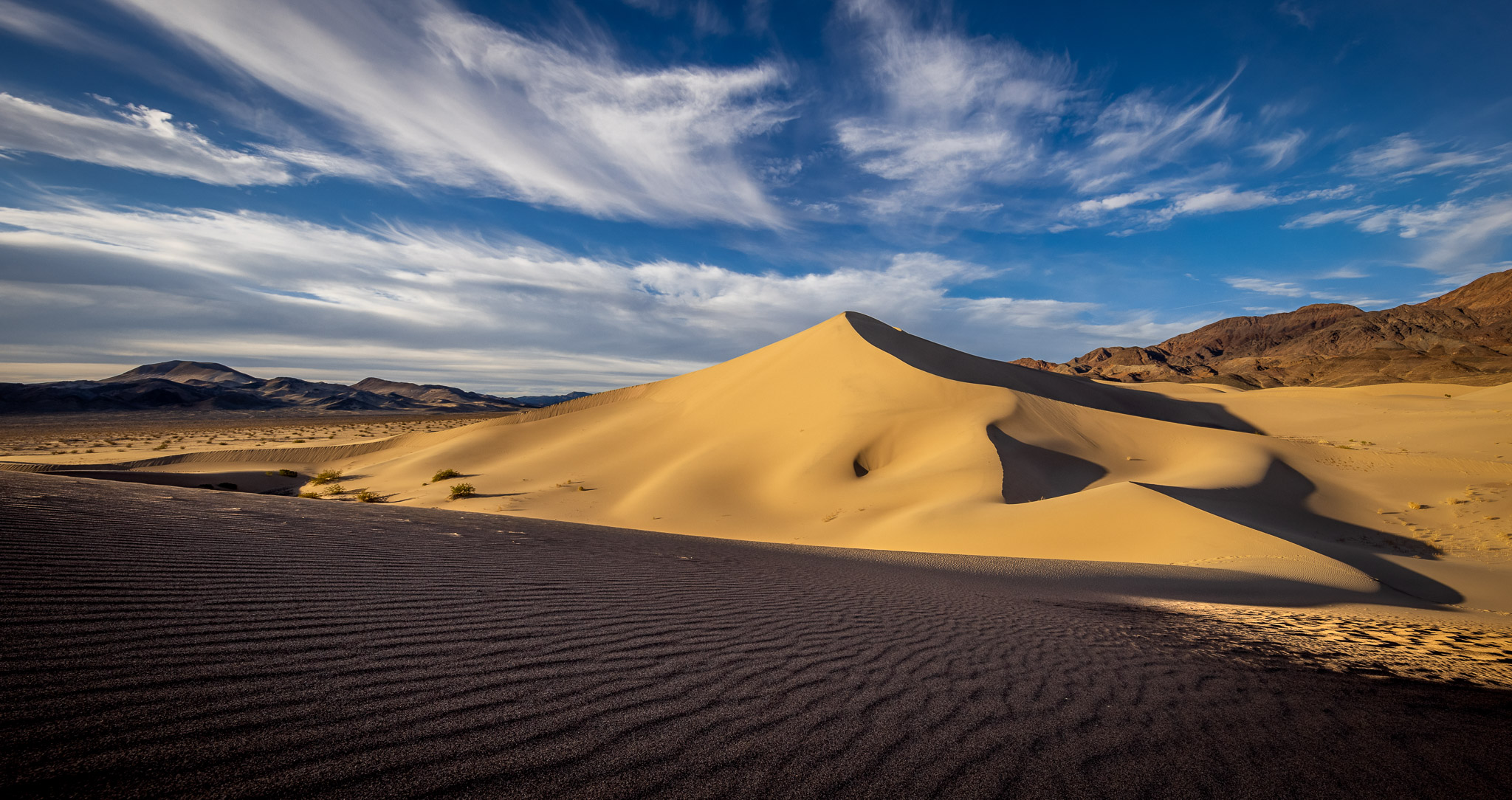 Ibex Dunes evening