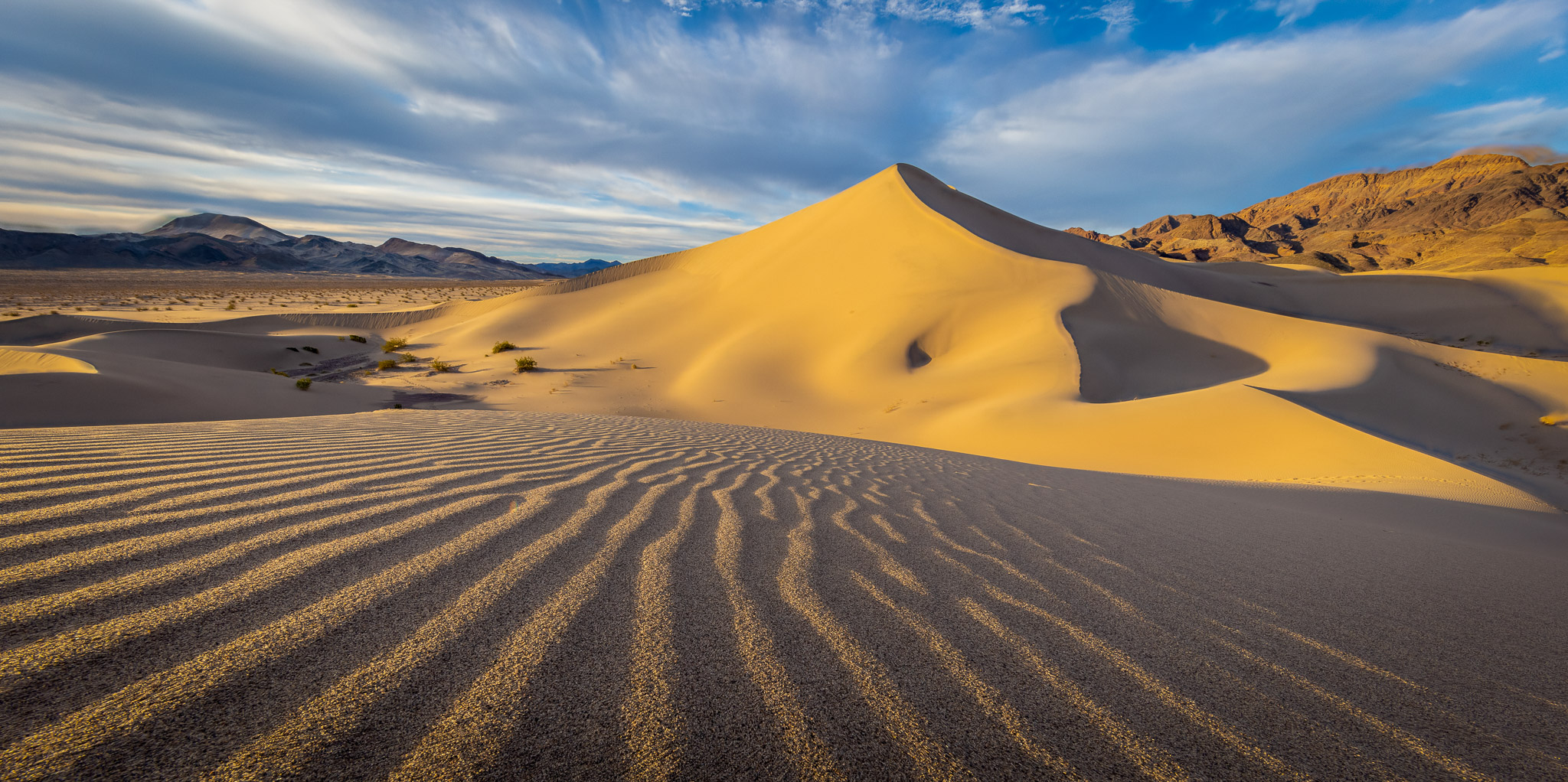 Ibex Dunes evening