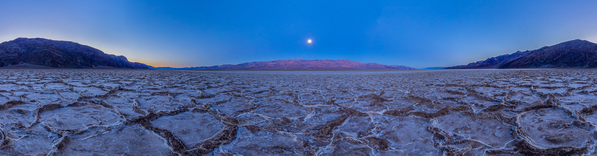 Badwater salt flats